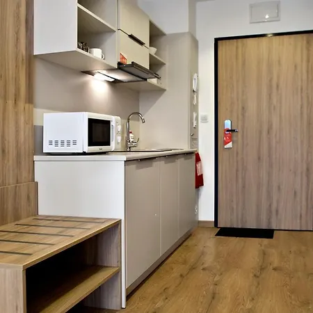 Apartment Wolska Serviced