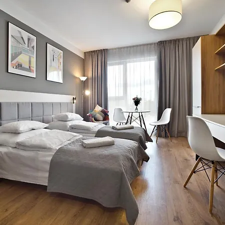 Wolska Serviced Apartment *