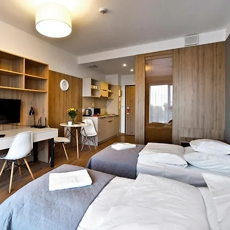 Wolska Serviced Apartment